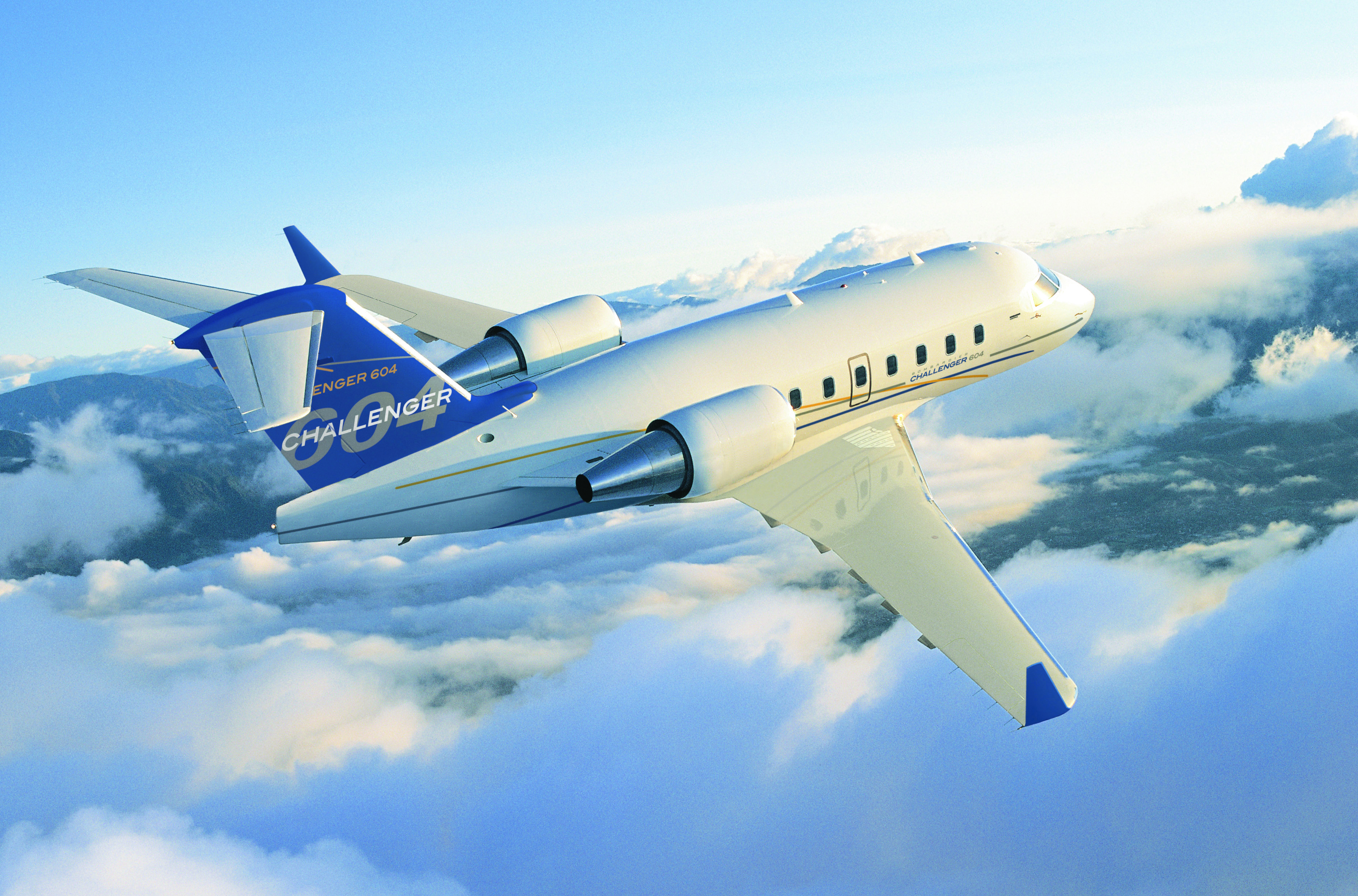 カントリードール Bombardier Challenger 604 | Private Jet | Global Jet